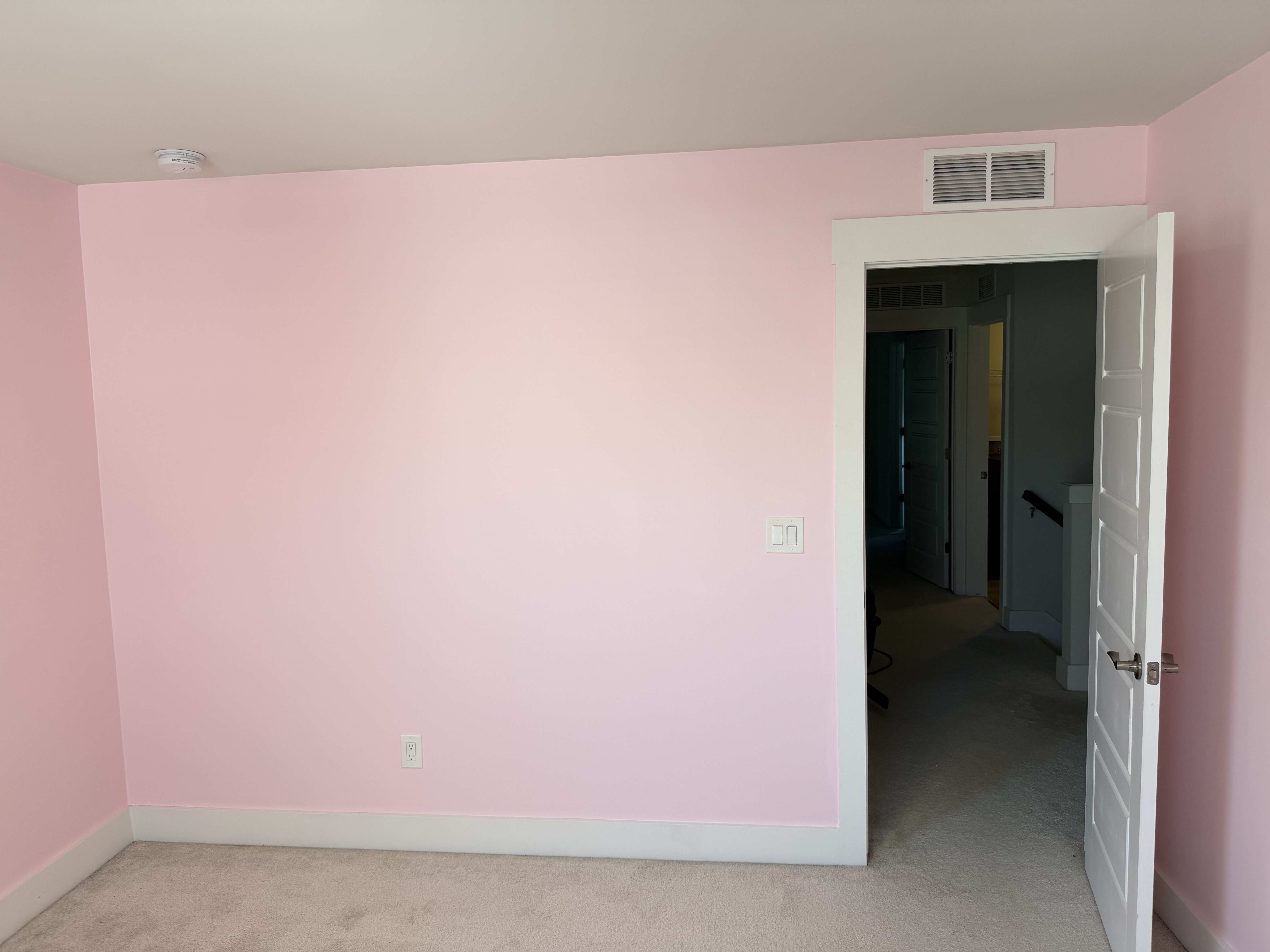 Wallpaper removal - after