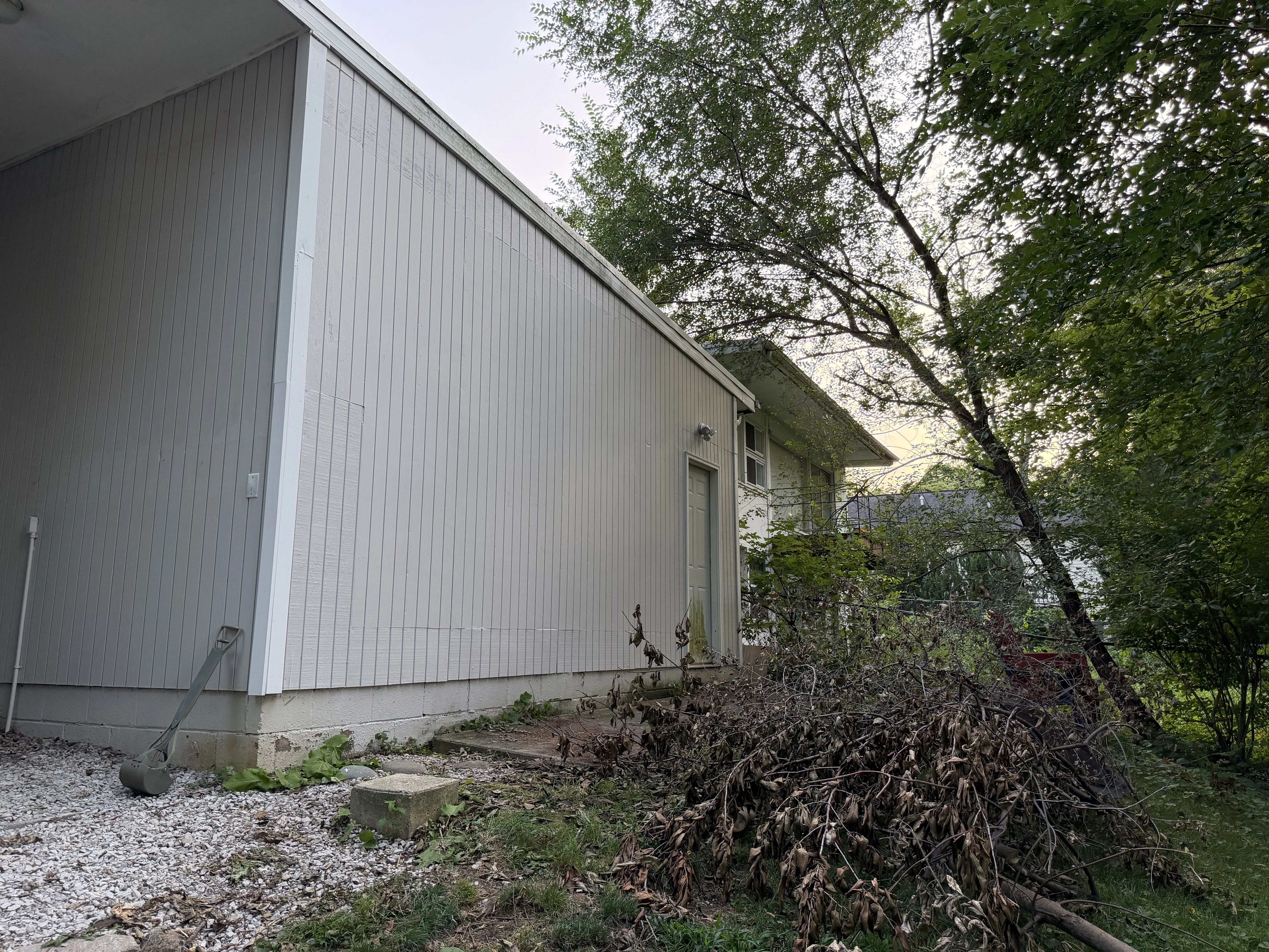 Exterior house painting - after