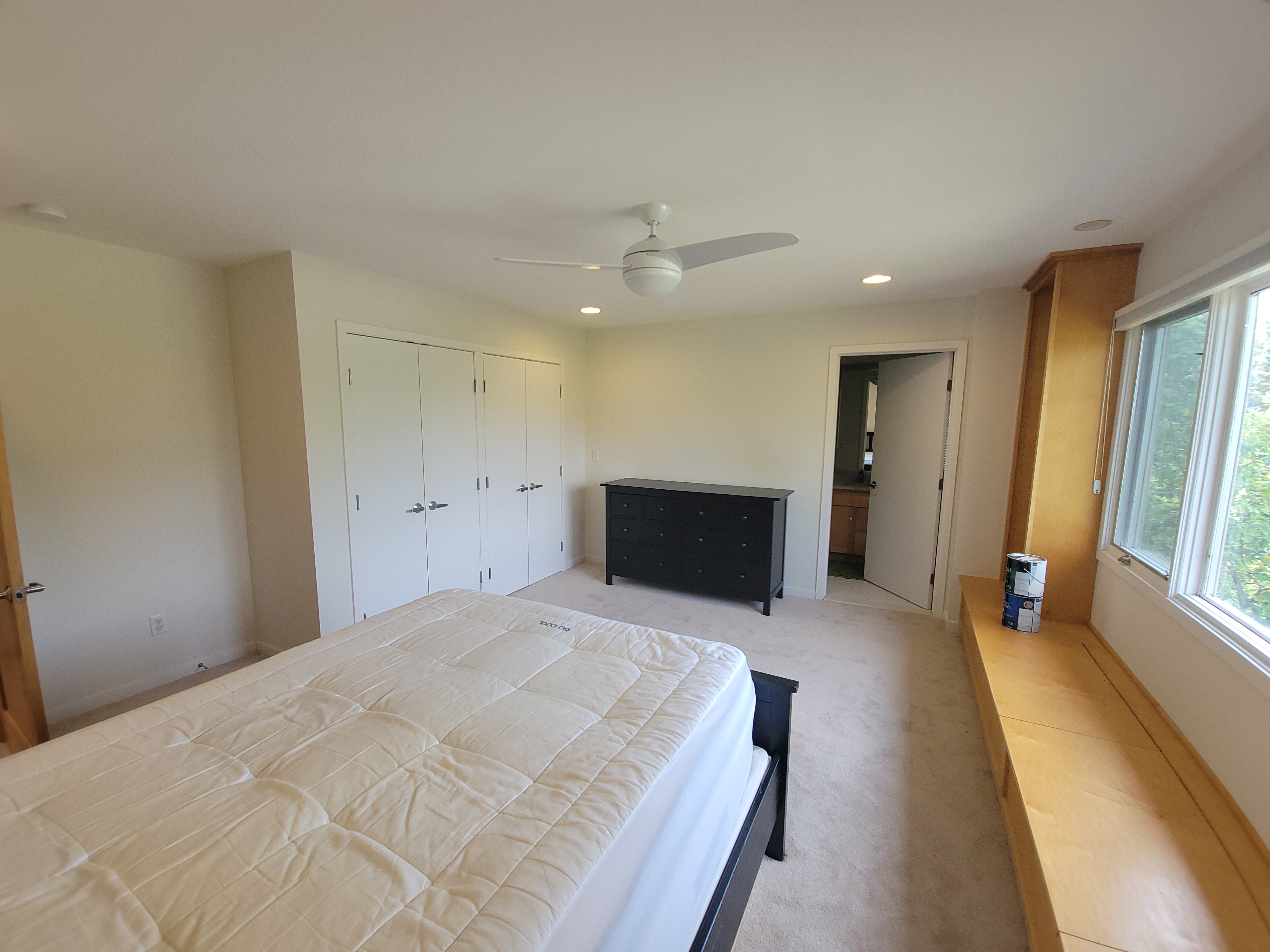 Interior room repaint - after