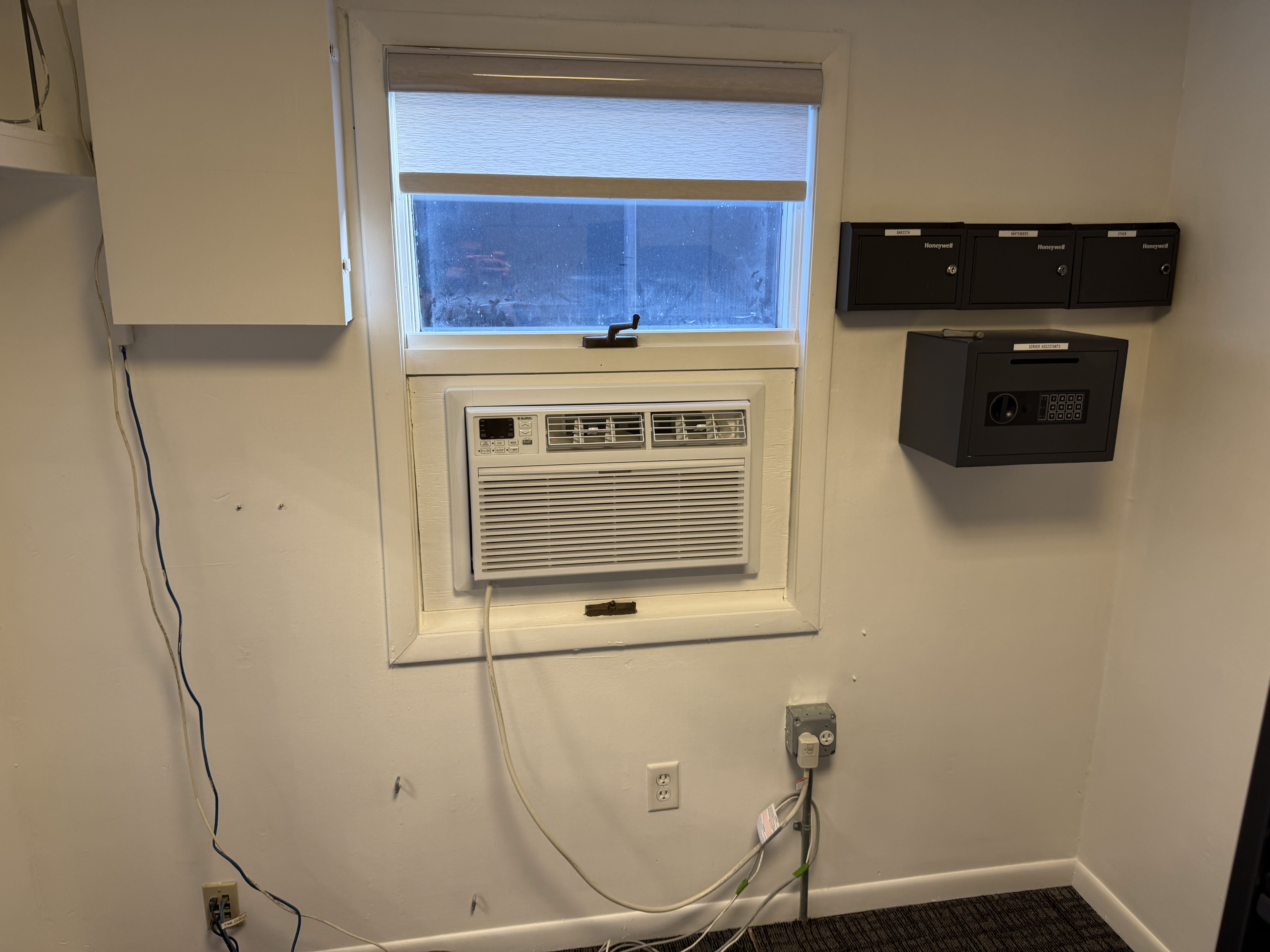 Manager’s office repaint - after