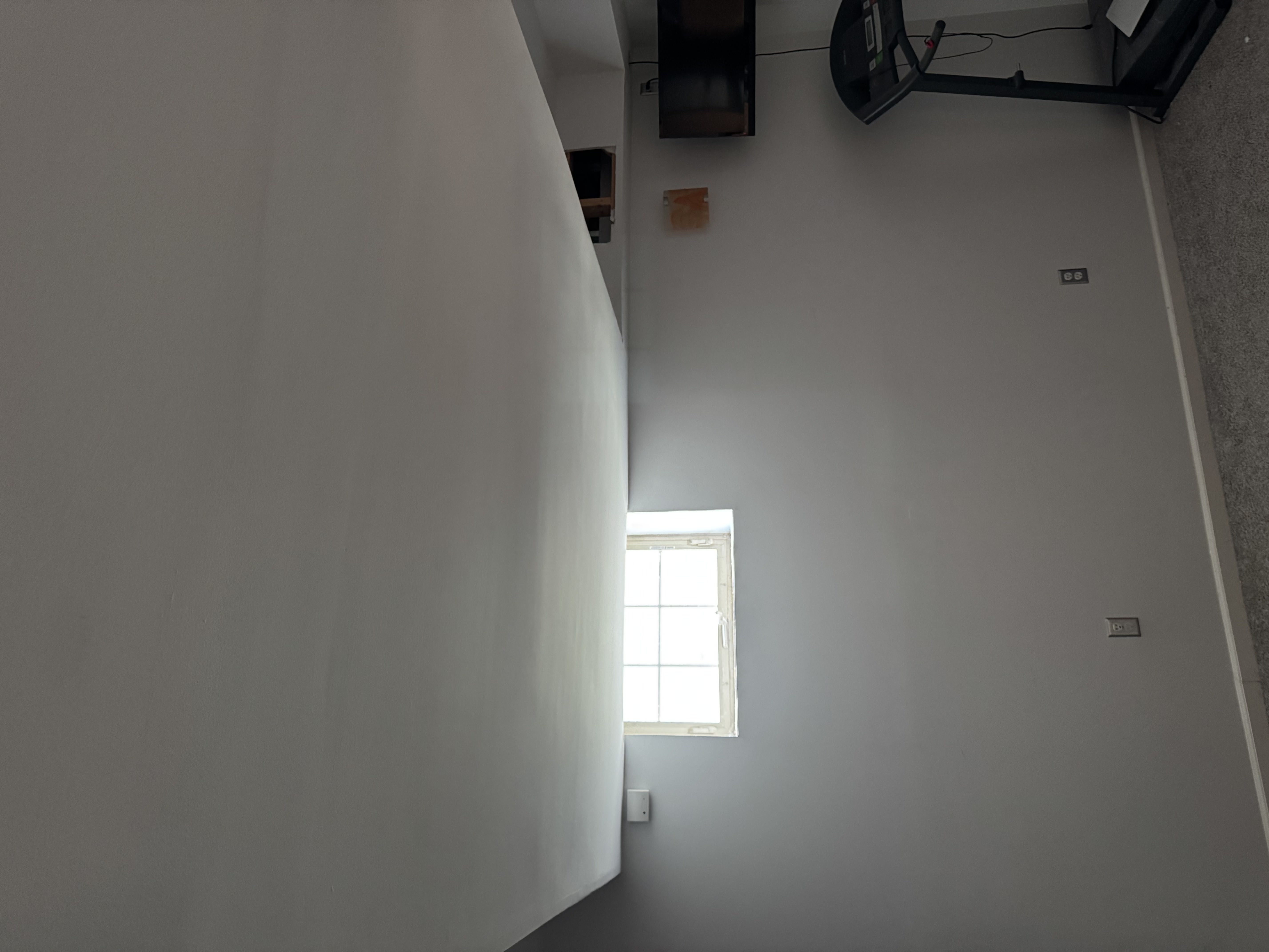 Wall patch and repaint - after